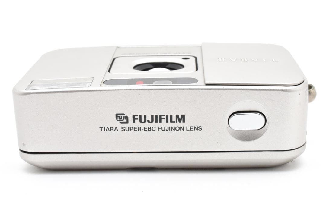 【人気の2型】 FUJIFILM TIARA II コンパクトカメラ 動作OK