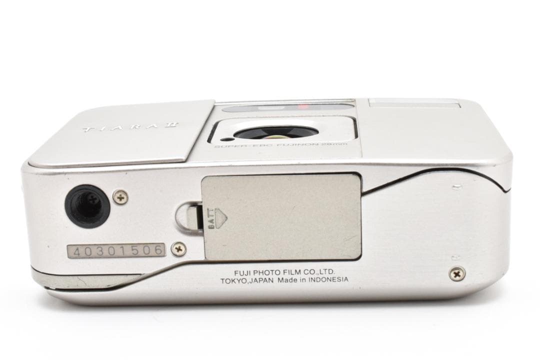 【人気の2型】 FUJIFILM TIARA II コンパクトカメラ 動作OK