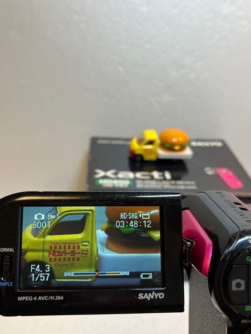 SANYOデジタルムービーカメラXacti DMX-HD800P[別売KIT付]