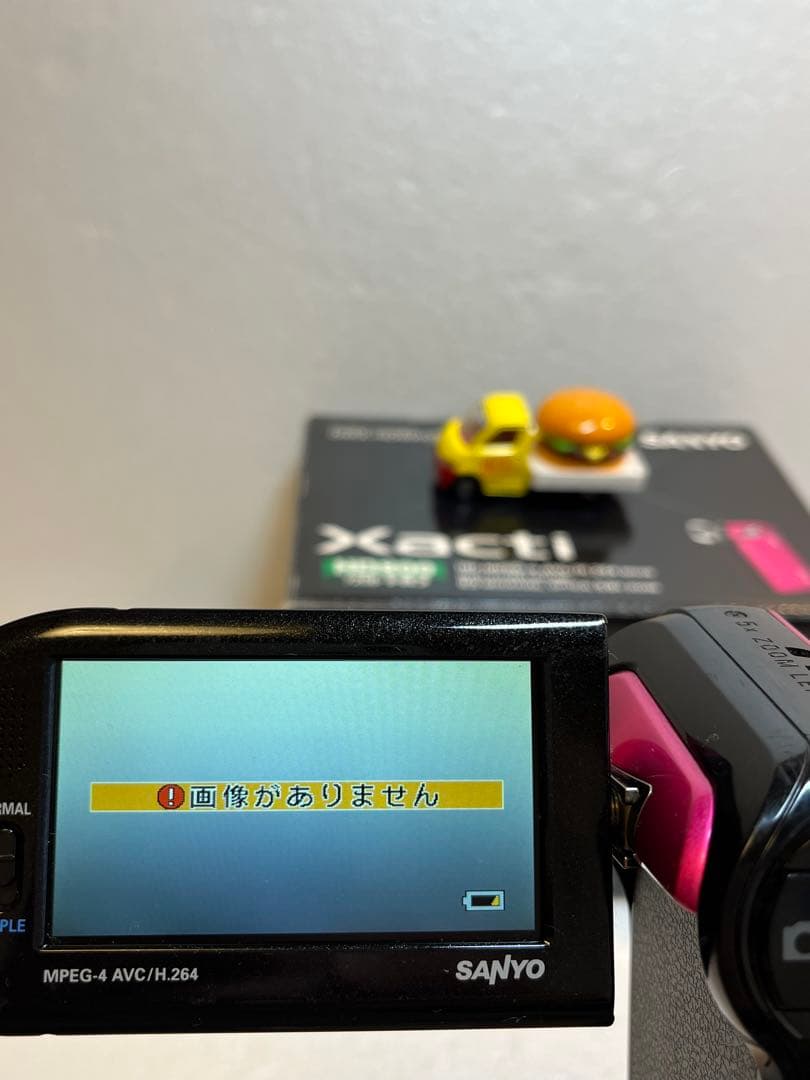 SANYOデジタルムービーカメラXacti DMX-HD800P[別売KIT付]