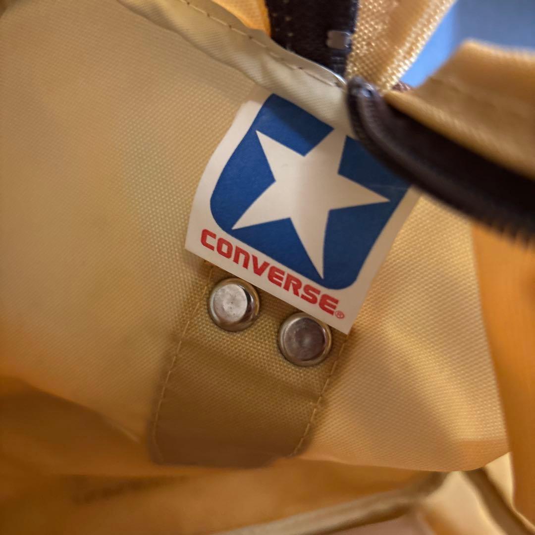 希少 CONVERSE コンバース ゴールド ボストンバッグ 旅行 スポーツ
