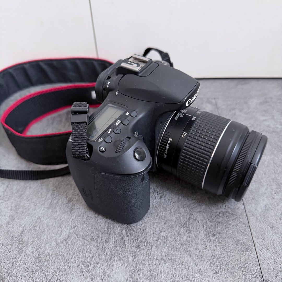 Canon EOS 60D デジタル一眼レフカメラ, 28-80mmレンズ