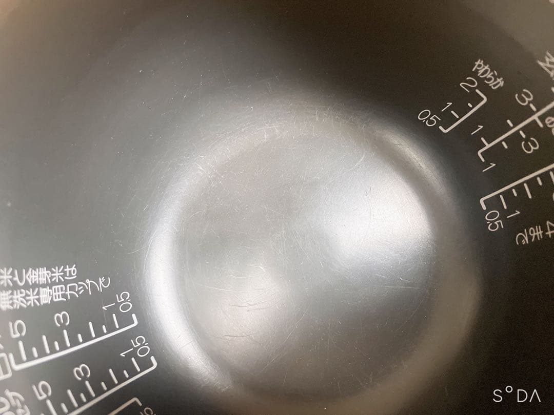 象印 圧力IH炊飯器 ジャーNW-JU10 動作品