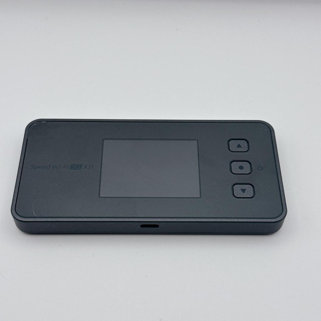 【未使用級】au Speed Wi-Fi 5G X11 NAR01 モバイルルー