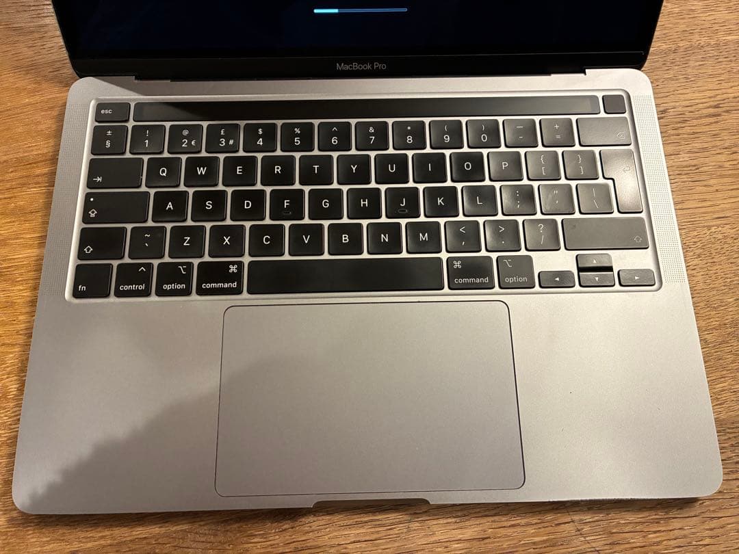 2020 MacBookPro13 Corei5 16GB UKキーボード