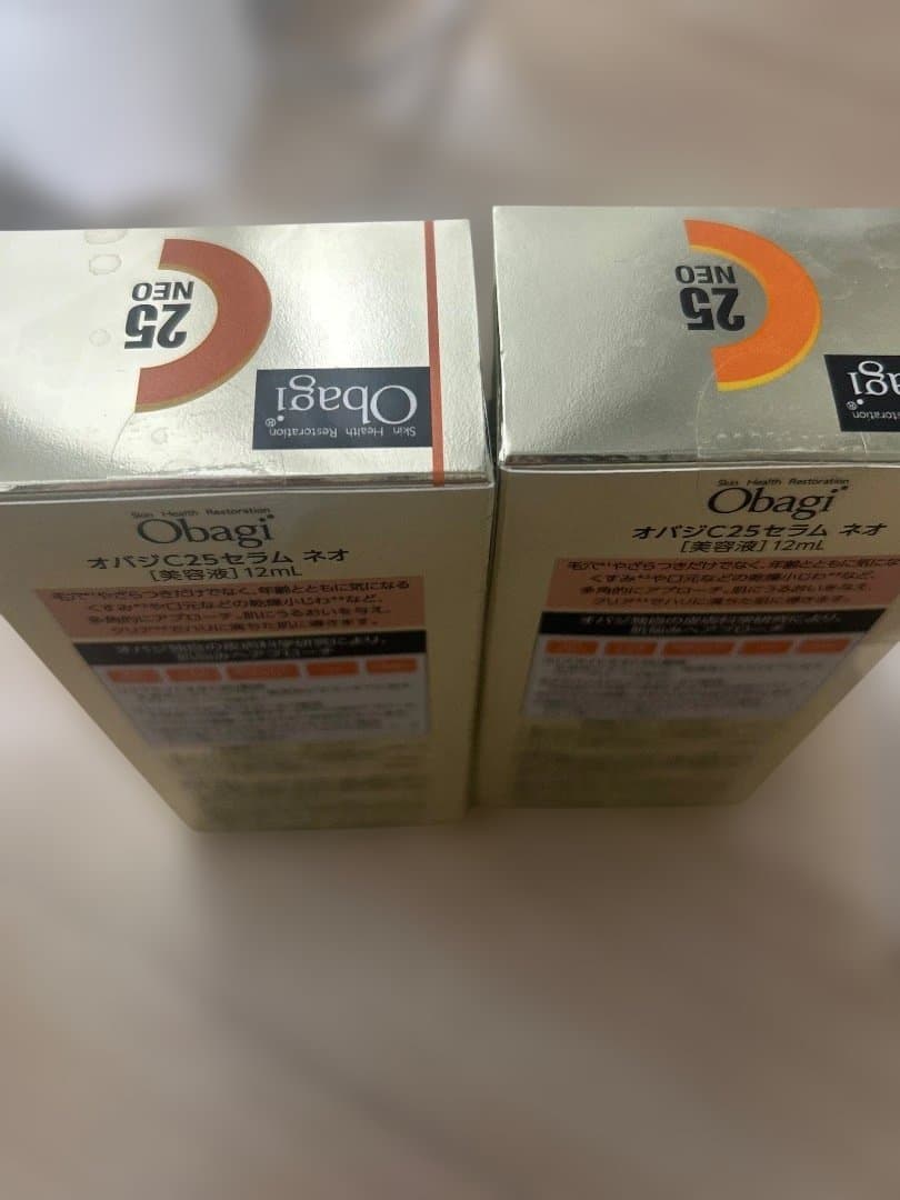 ObagiVitaminCSerum 25NEO 2本セット＋UVサンプル
