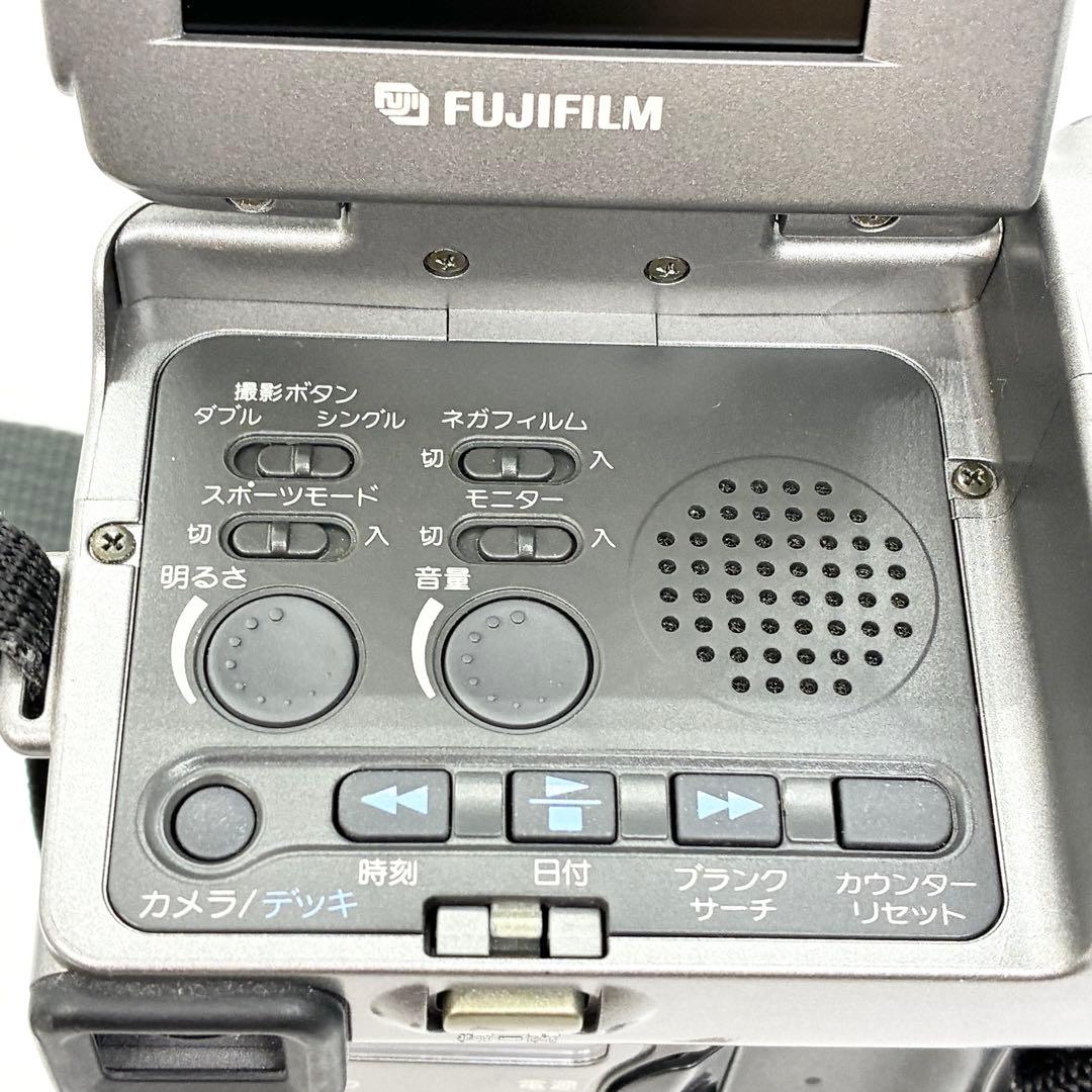 動作品 FUJIFILM Simple-Hi8 ビデオカメラ FS-80MT