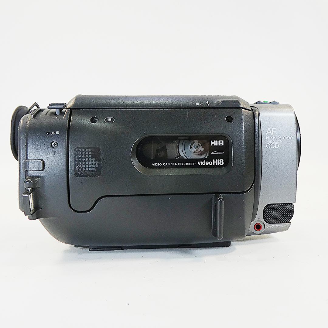 動作良好 ソニーVideoHi8 CCD-TR3000 8ミリビデオ　DVD化に