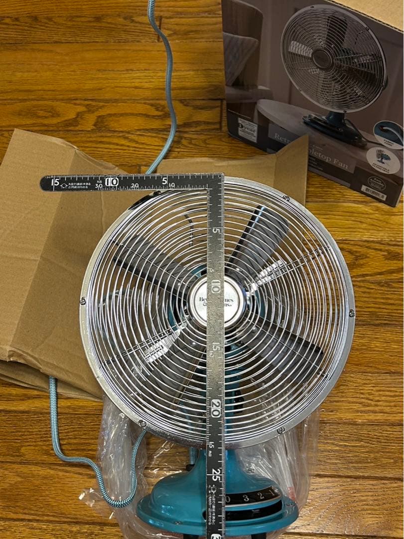 レトロ調アメリカン扇風機　アンティーク