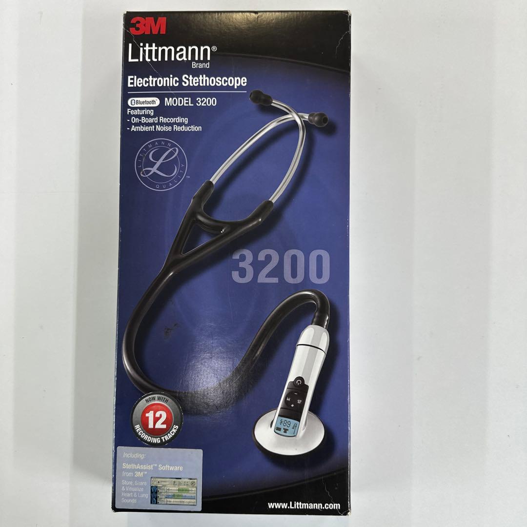 Littmann 電子聴診器 モデル3200