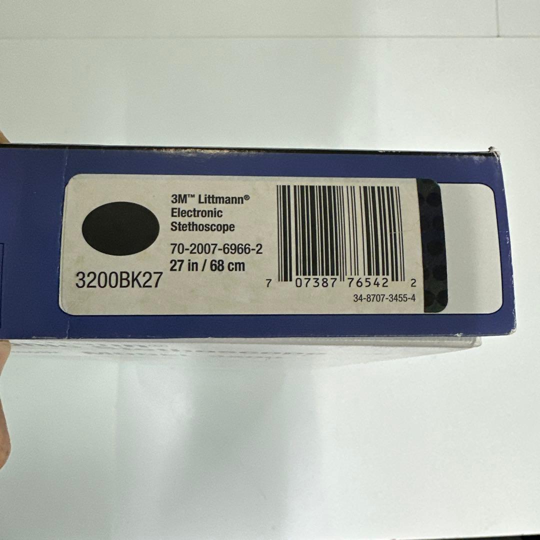 Littmann 電子聴診器 モデル3200