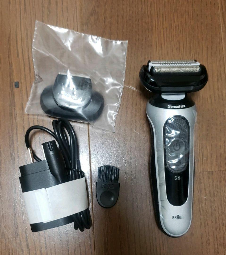 早い者勝ちです！ブラウン 　シェーバー シリーズ6　62-S1200