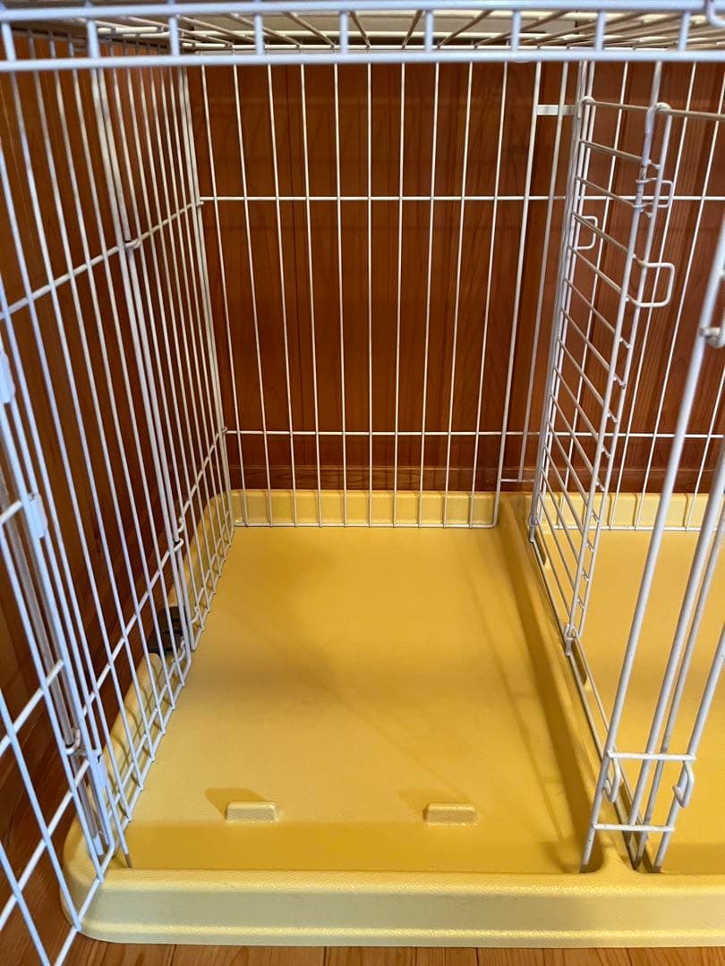 ◼︎専用◼︎トイレ専用スペース付　しつけサークル　リビングサークル　屋根付き