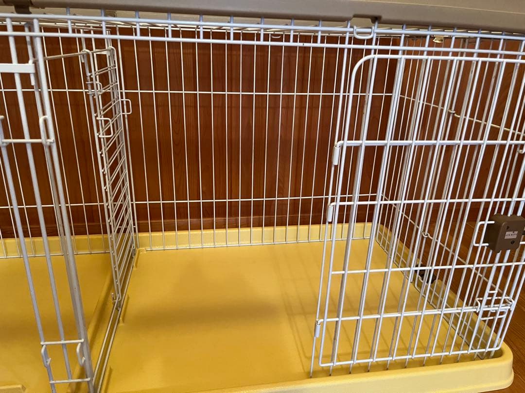 ◼︎専用◼︎トイレ専用スペース付　しつけサークル　リビングサークル　屋根付き