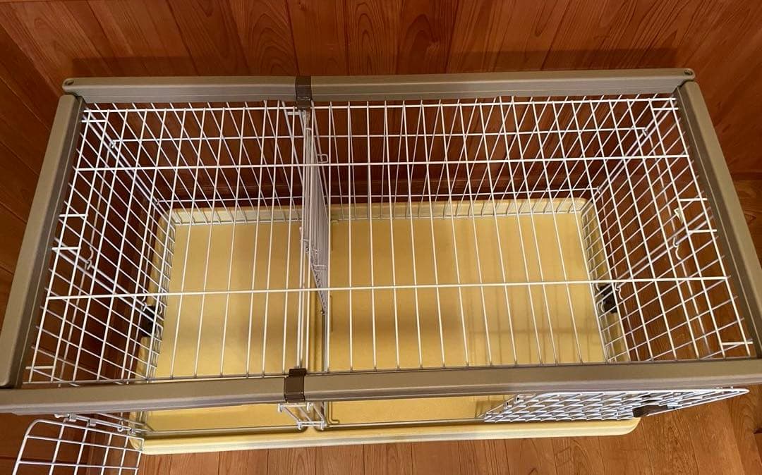 ◼︎専用◼︎トイレ専用スペース付　しつけサークル　リビングサークル　屋根付き