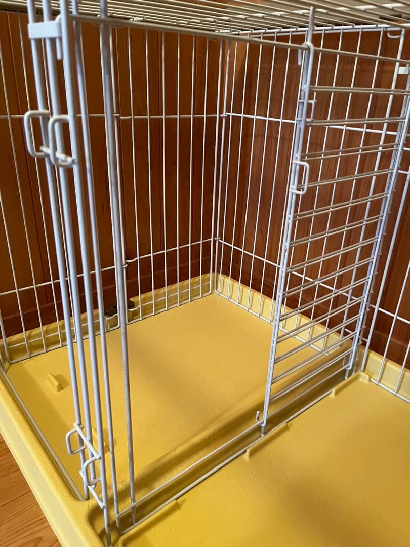 ◼︎専用◼︎トイレ専用スペース付　しつけサークル　リビングサークル　屋根付き