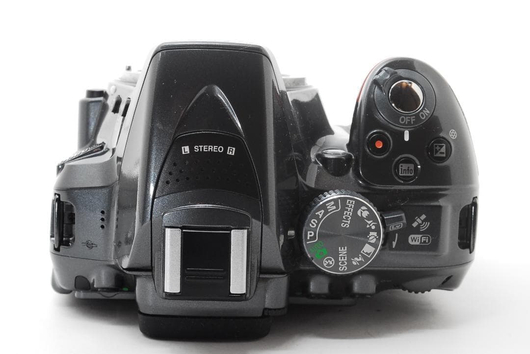 Nikon D5300 Wi-Fi スマホ転送 手振れ補正