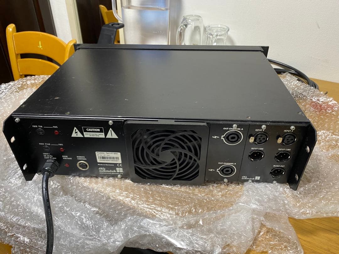 d&b audiotechnik パワーアンプ P1200A Mainframe