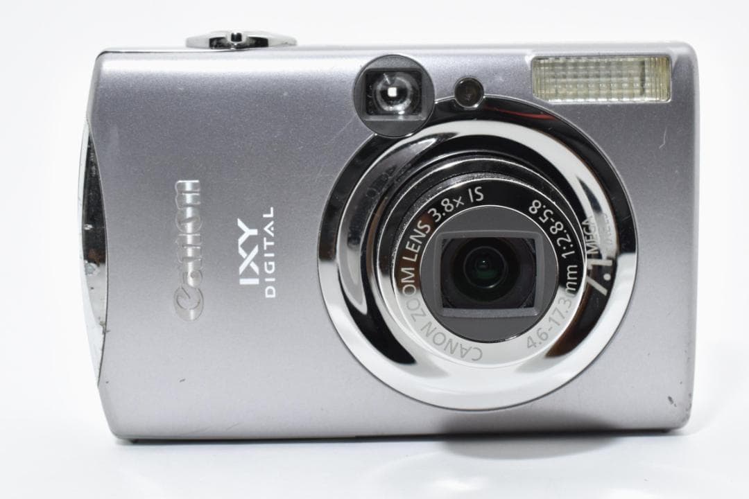 キヤノン　Canon IXY DIGITAL 900 IS シルバー《元箱付属》