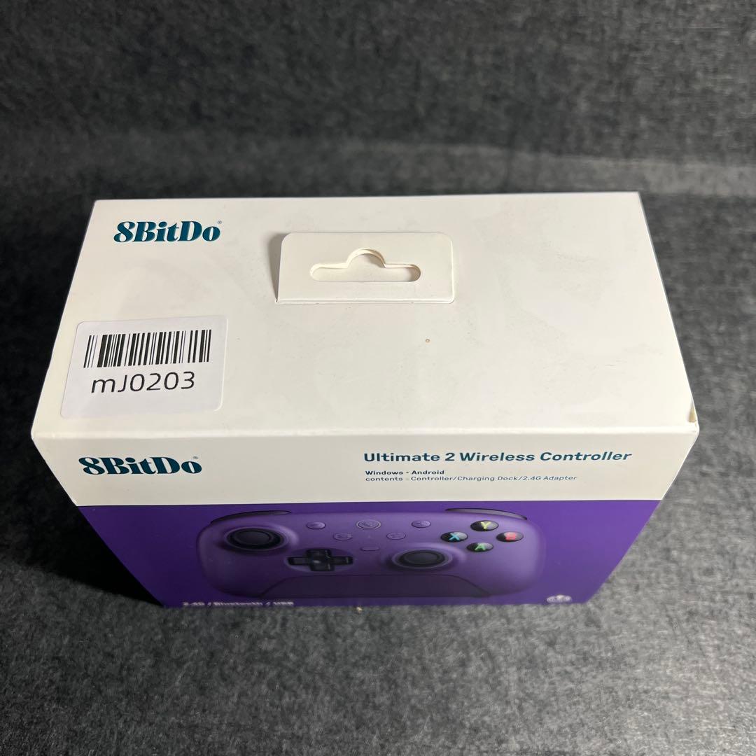 8BitDo Ultimate 2 ワイヤレス コントローラー