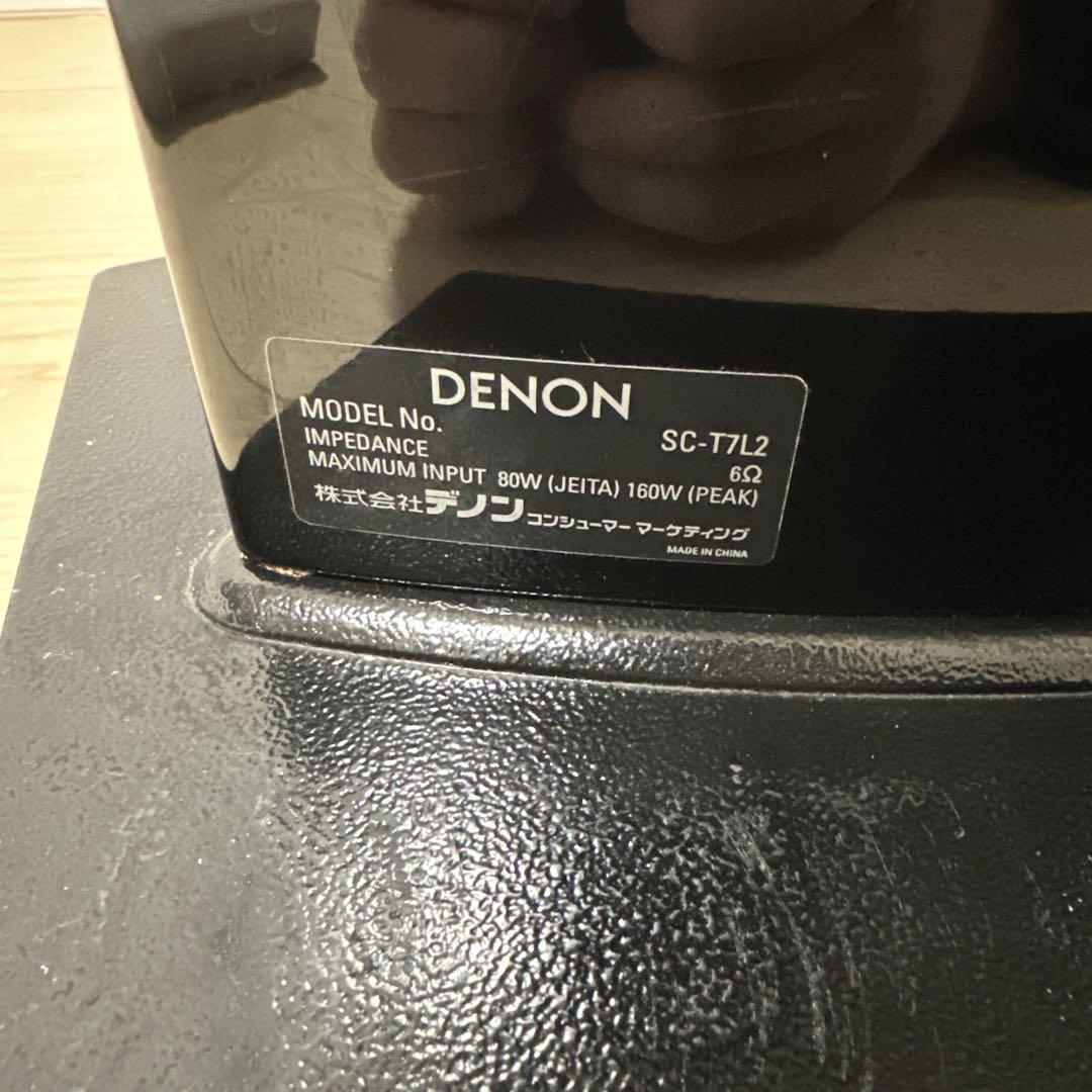 【美品】 DENON デノン トールボーイスピーカー SC-T7L2
