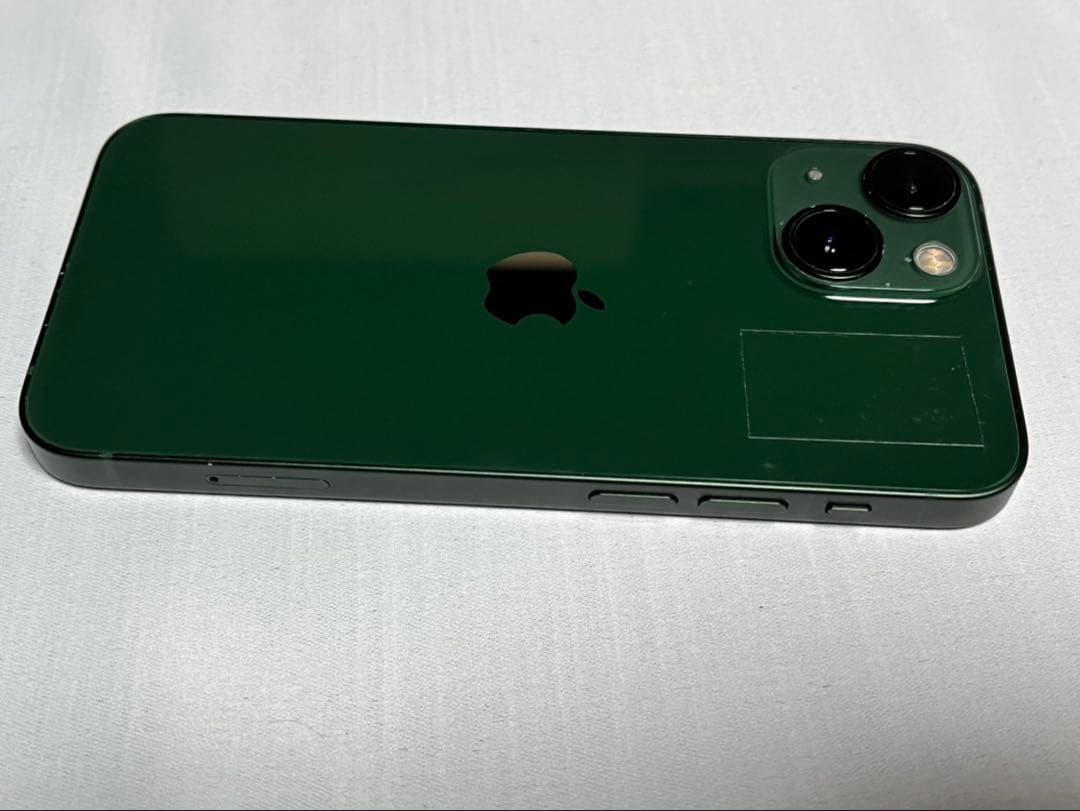 Apple iPhone 13 mini SIMフリーミッドナイトグリーン 本体