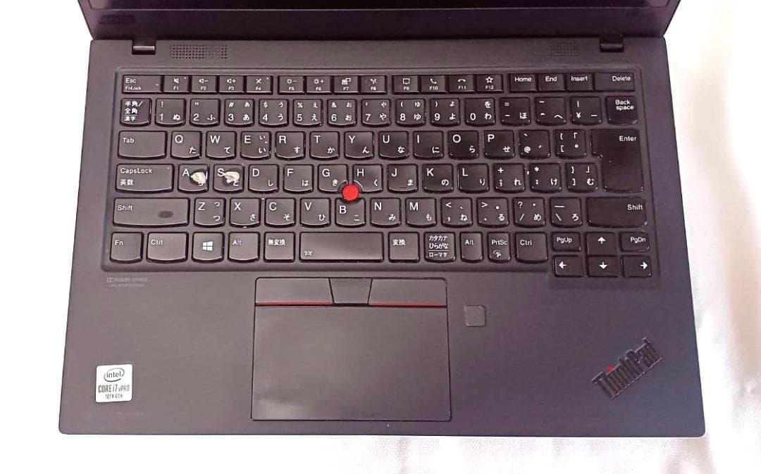 良品 薄型 i7 SSD1TB Thinkpad X1 Carbon Gen8