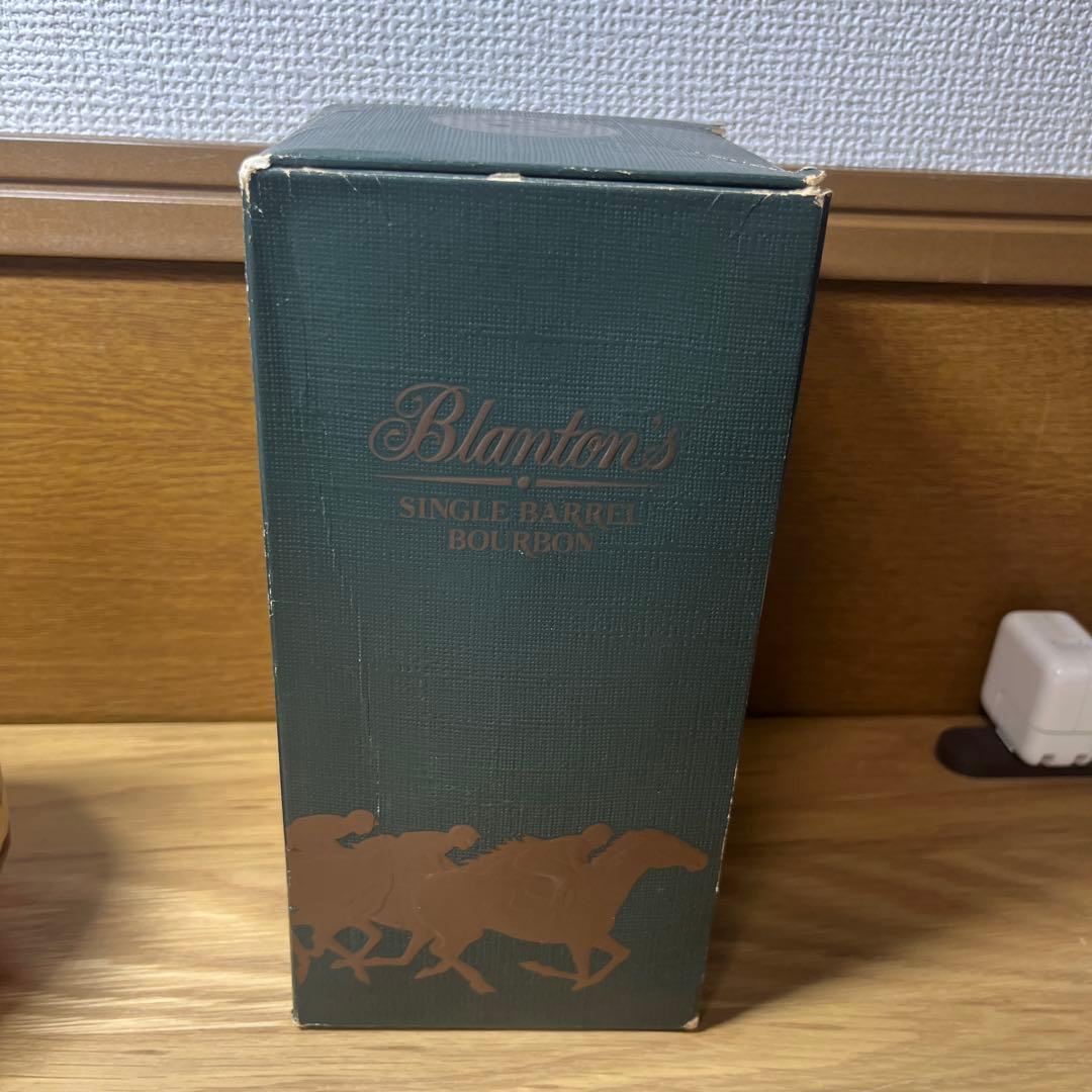 【古酒｜未開封】ブラントン　Blanton バーボンウイスキー 1990年製