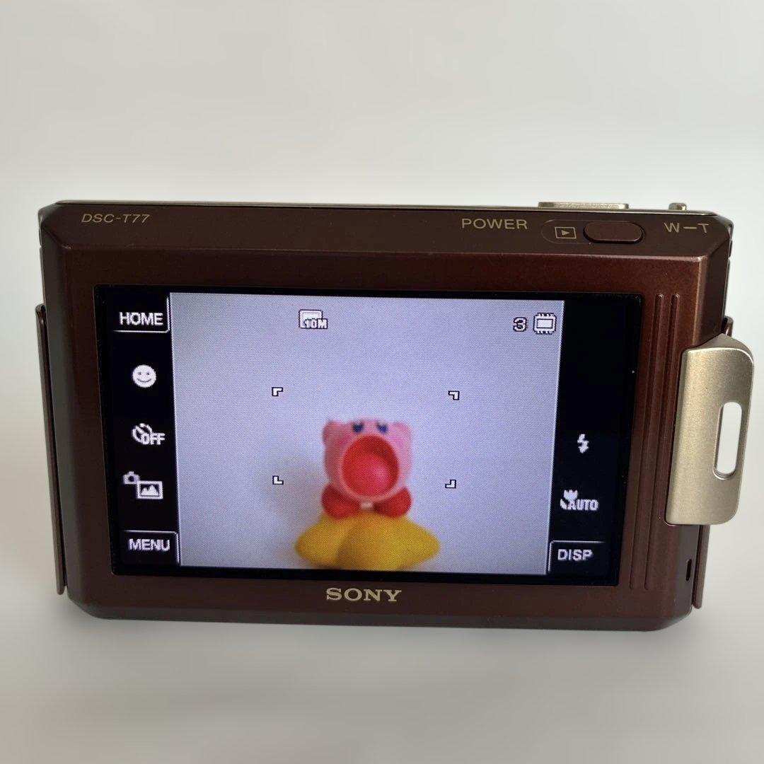 SONY DSC-T77 CyberShot デジタルカメラ