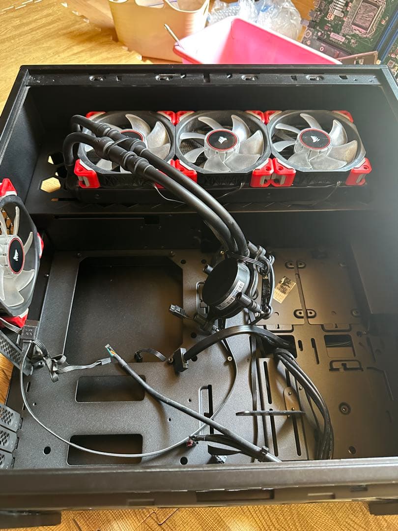 pcケース　水冷クーラー　セット