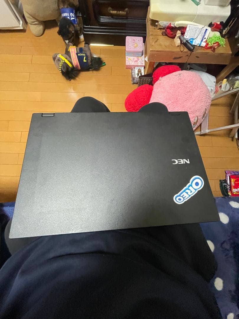 NEC ノートPC 15.6インチ 英語配列 versa pro