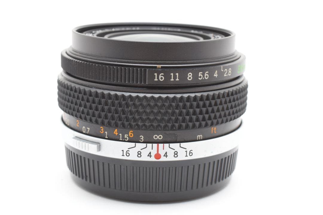 【美品】Olympus Zuiko Auto-W MC 35mm f/2.8
