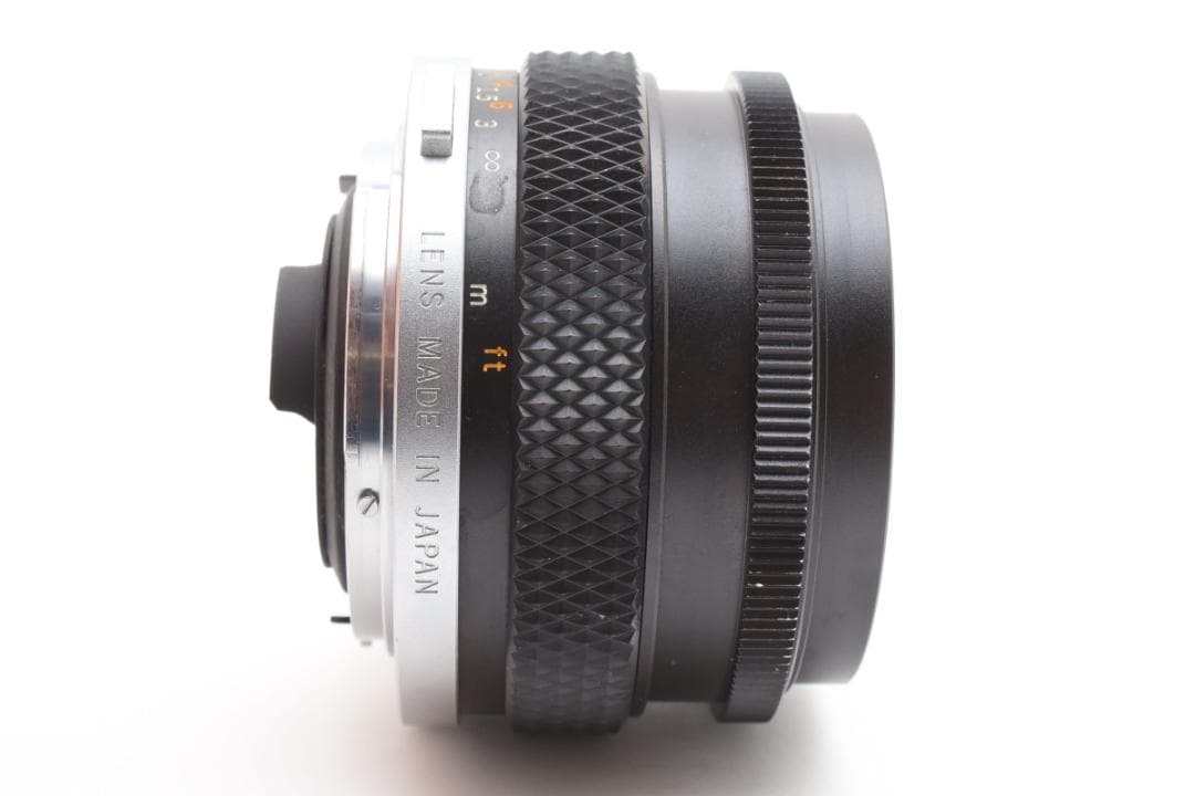 【美品】Olympus Zuiko Auto-W MC 35mm f/2.8