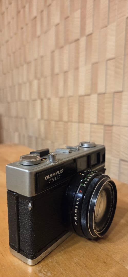 OLYMPUS 35 UC フィルムカメラ【ジャンク扱い品】