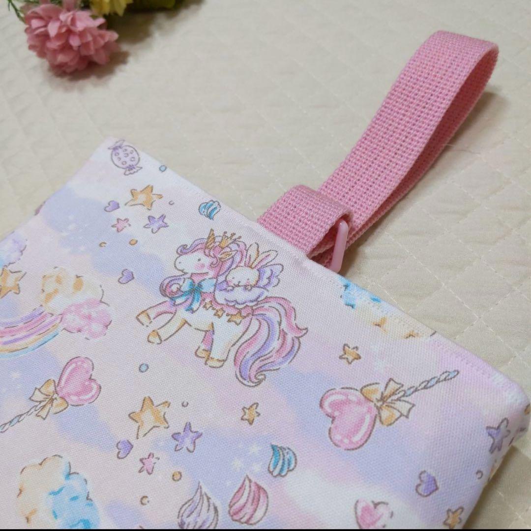 ぴんくまん様オーダーページ レッスンバック上履き入れ