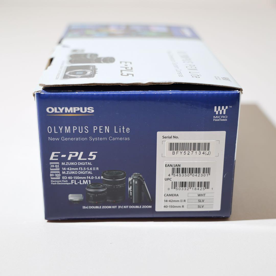 OLYMPUS PEN Lite E-PL5 ダブルズームキット