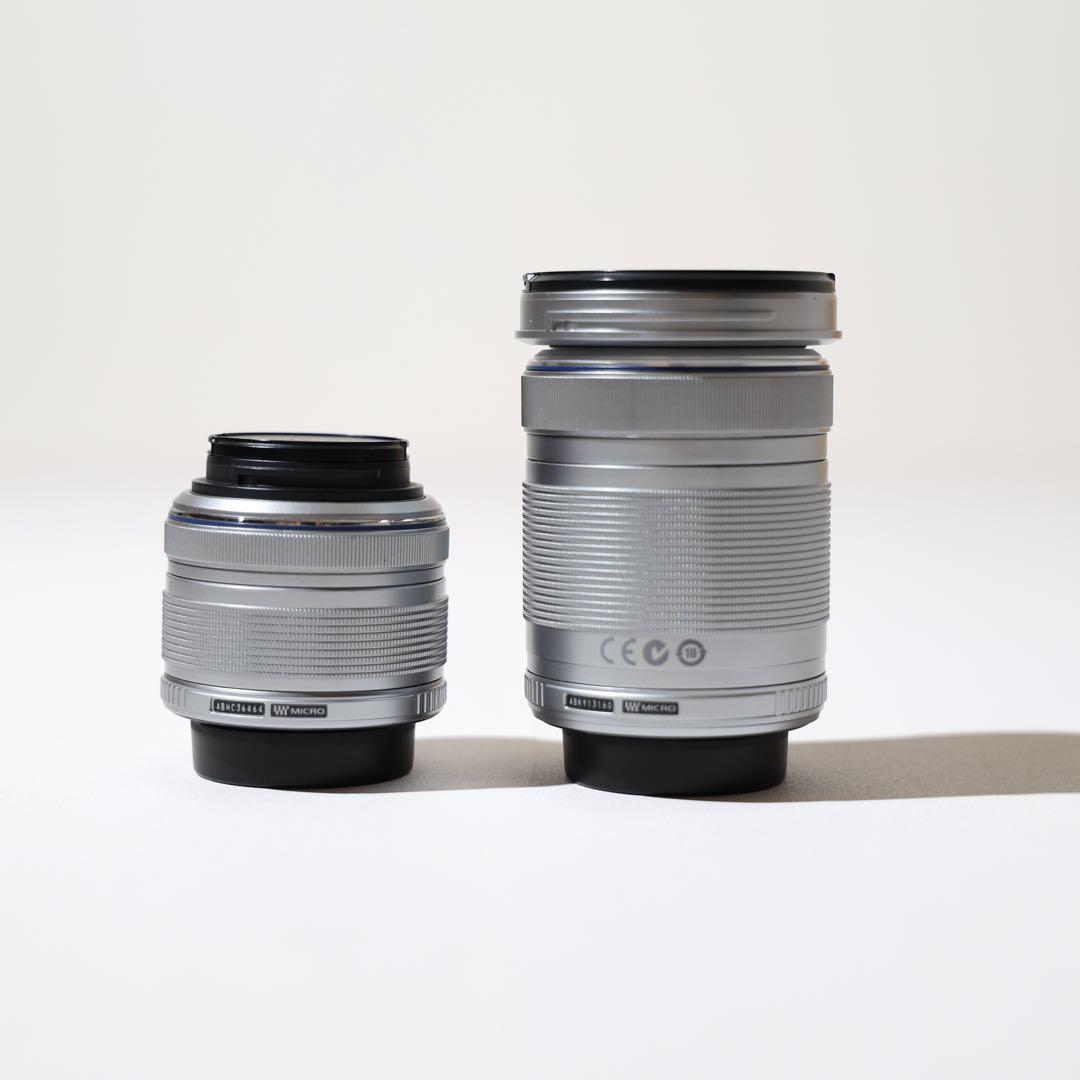 OLYMPUS PEN Lite E-PL5 ダブルズームキット