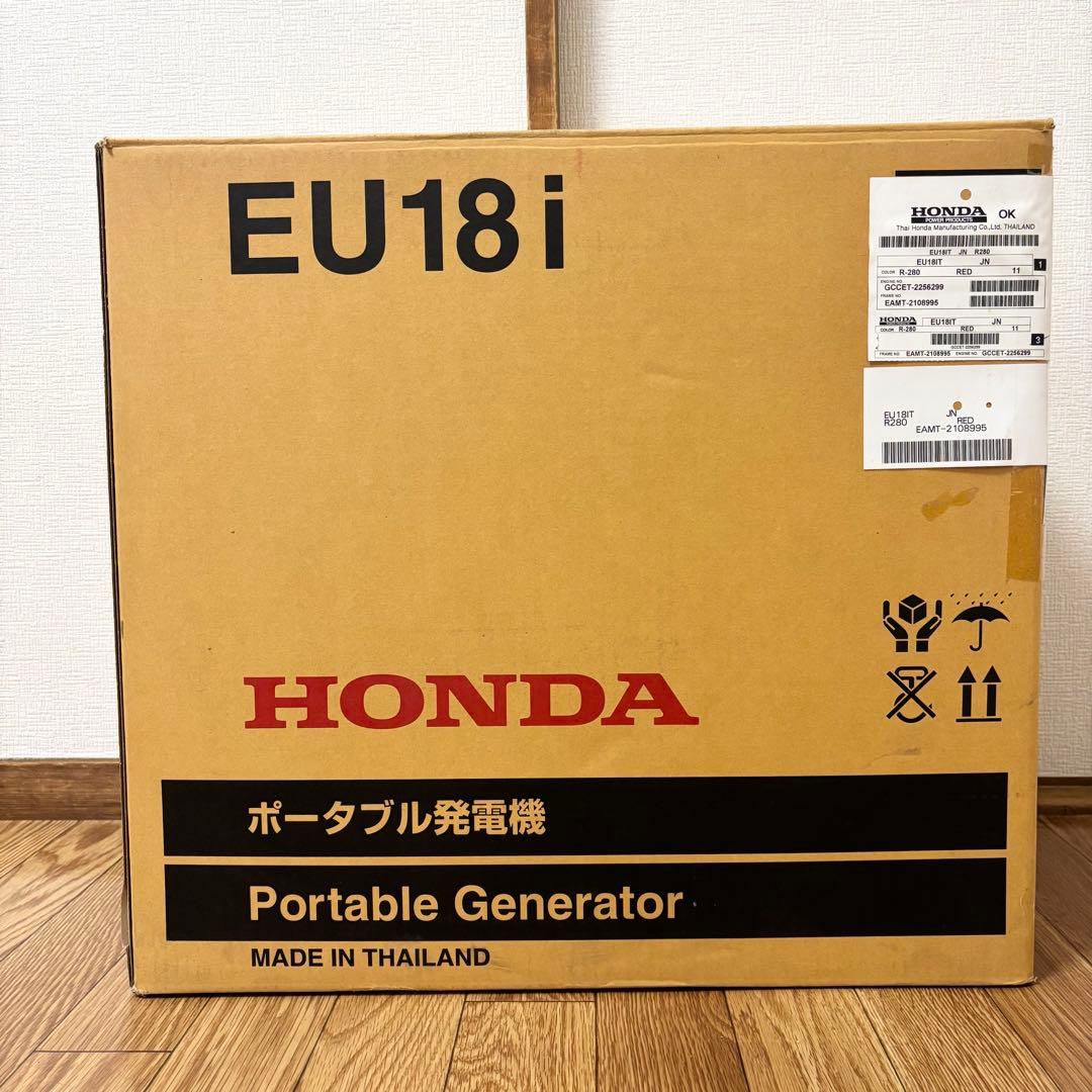 ほぼ未使用　HONDA EU18i インバーター　発電機　ホンダ