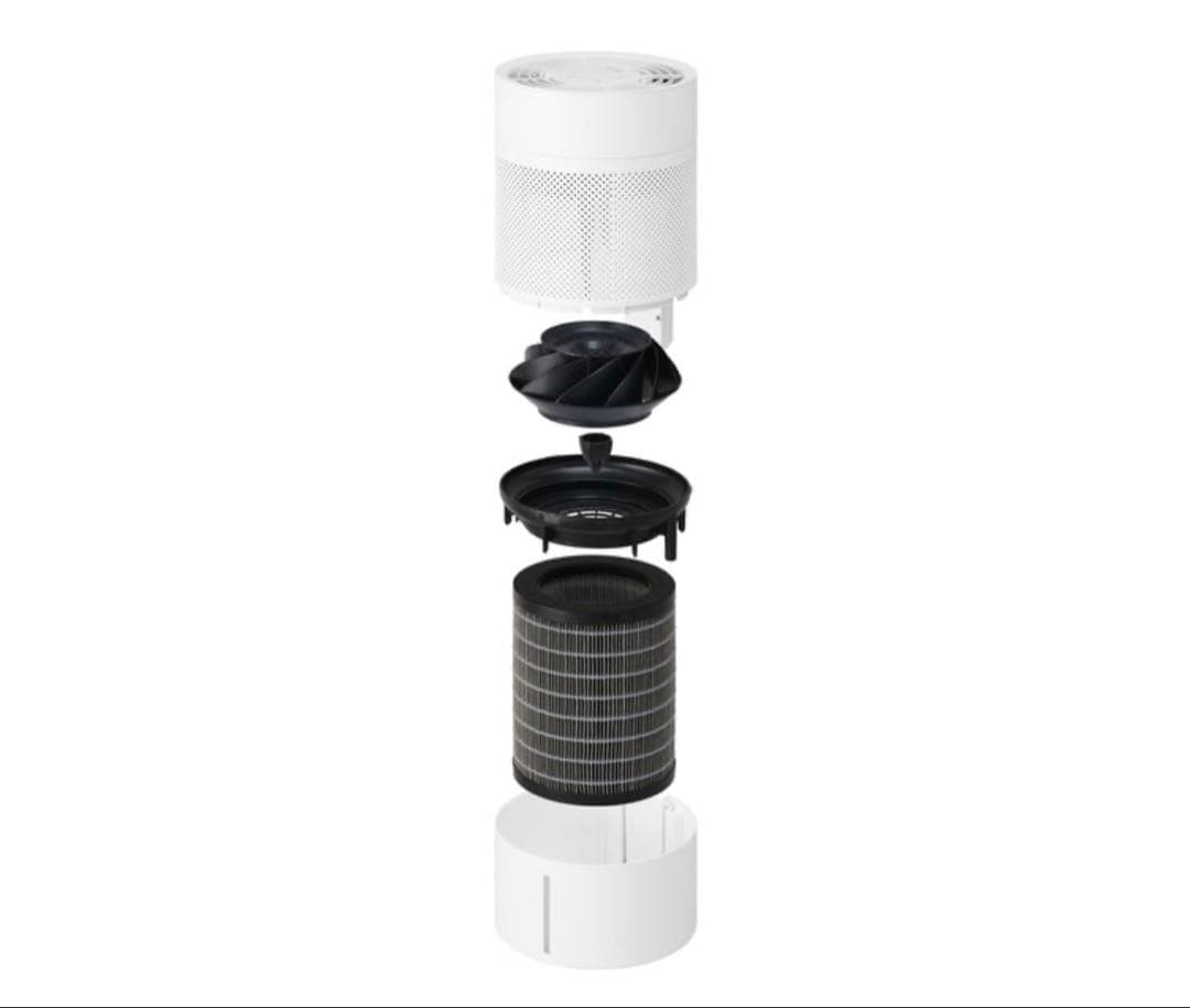 アイリスオーヤマ 気化式加湿器 AHM-MVU55A-W ホワイト 2025年製