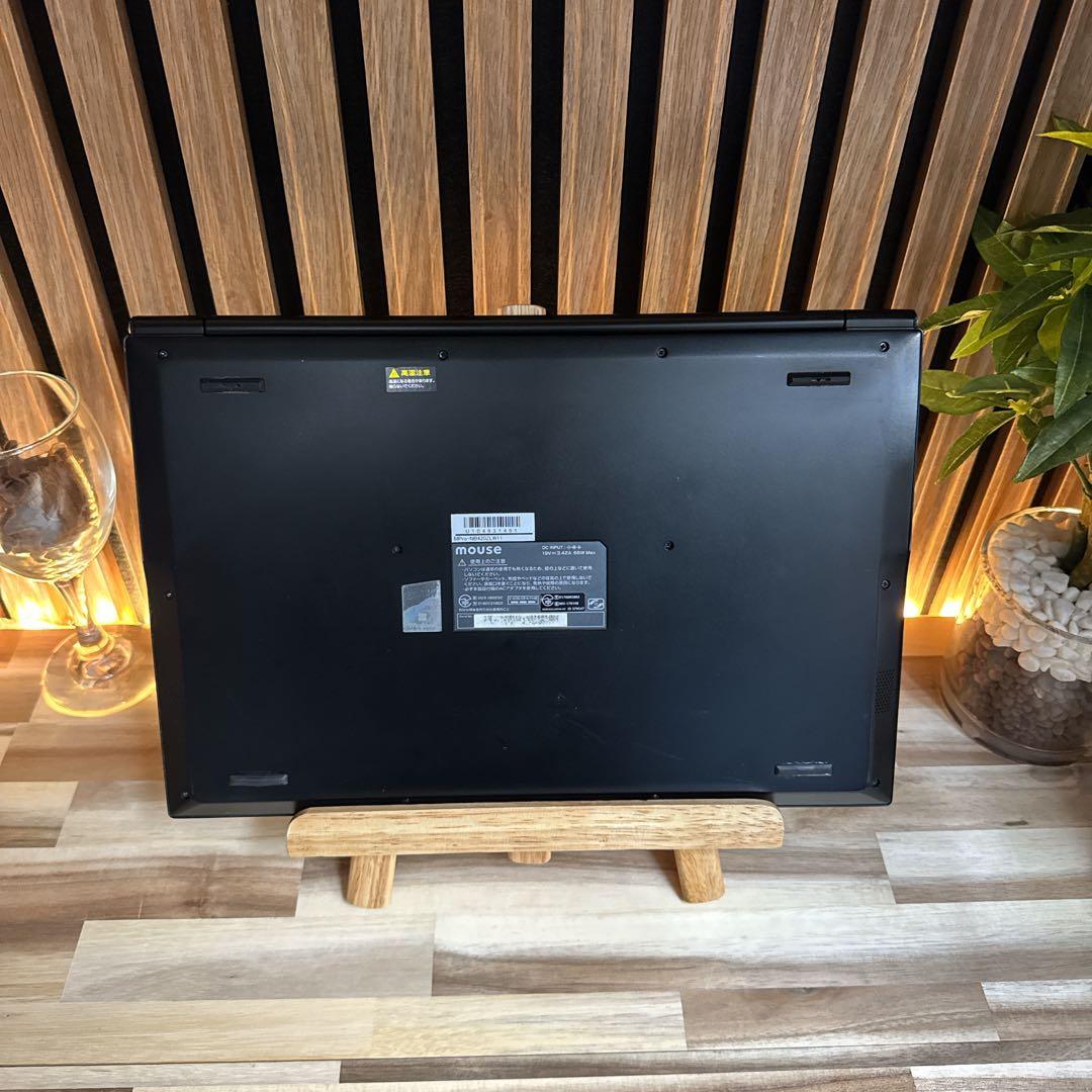 おすすめ‼️Mpro-NB420☘️最高峰i7第11世代☘フルHDノートパソコン