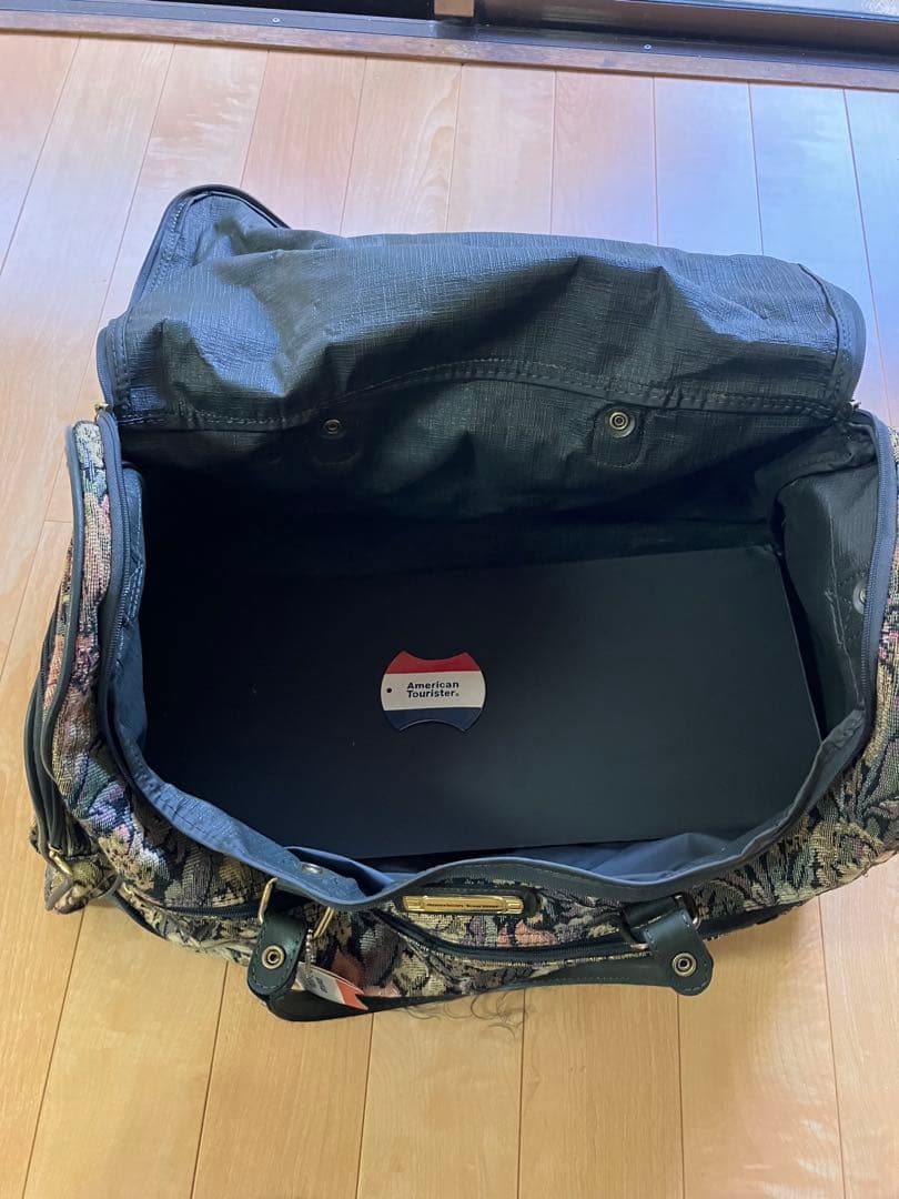 American tourister キャリーバッグ&ボストンバッグ　昭和レトロ