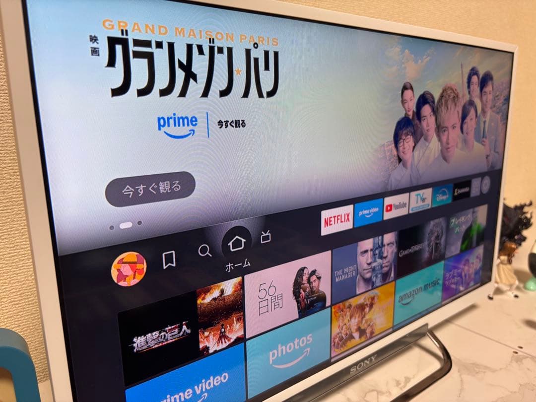 テレビ SONY BRAVIA KDL-24W600A