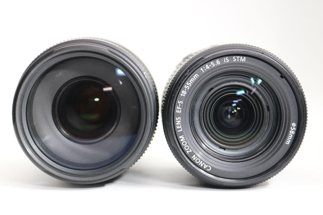 美品 【Canon EOS Kiss X10 ダブルレンズセット】