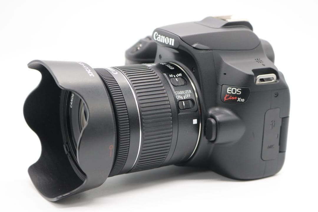 美品 【Canon EOS Kiss X10 ダブルレンズセット】