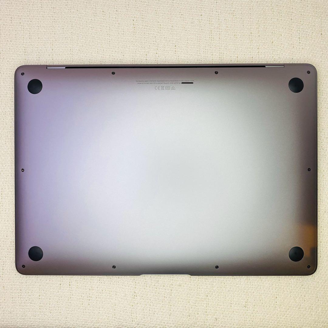 【即日発送】Macbook air 2020 スペースグレー バッテリー良好