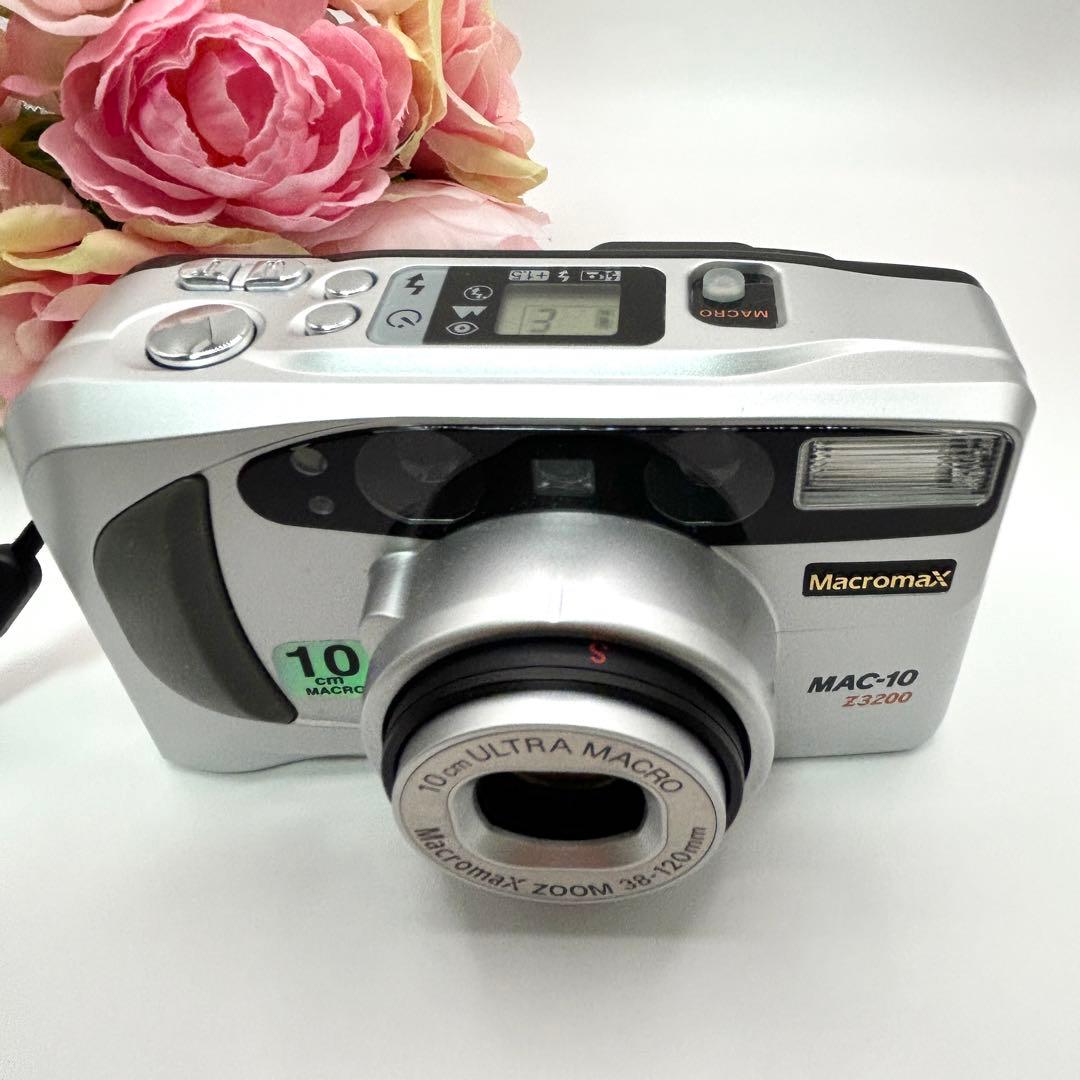 動作美品！GOKO Macromax MAC-10 Z3200 フィルムカメラ