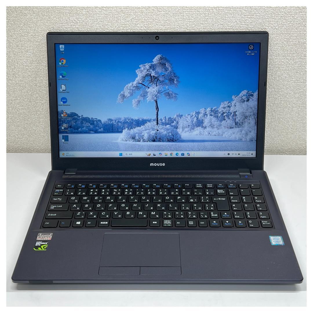 Windowsノート本体 mousecomputer Windows11 Core i7 SSD 2017