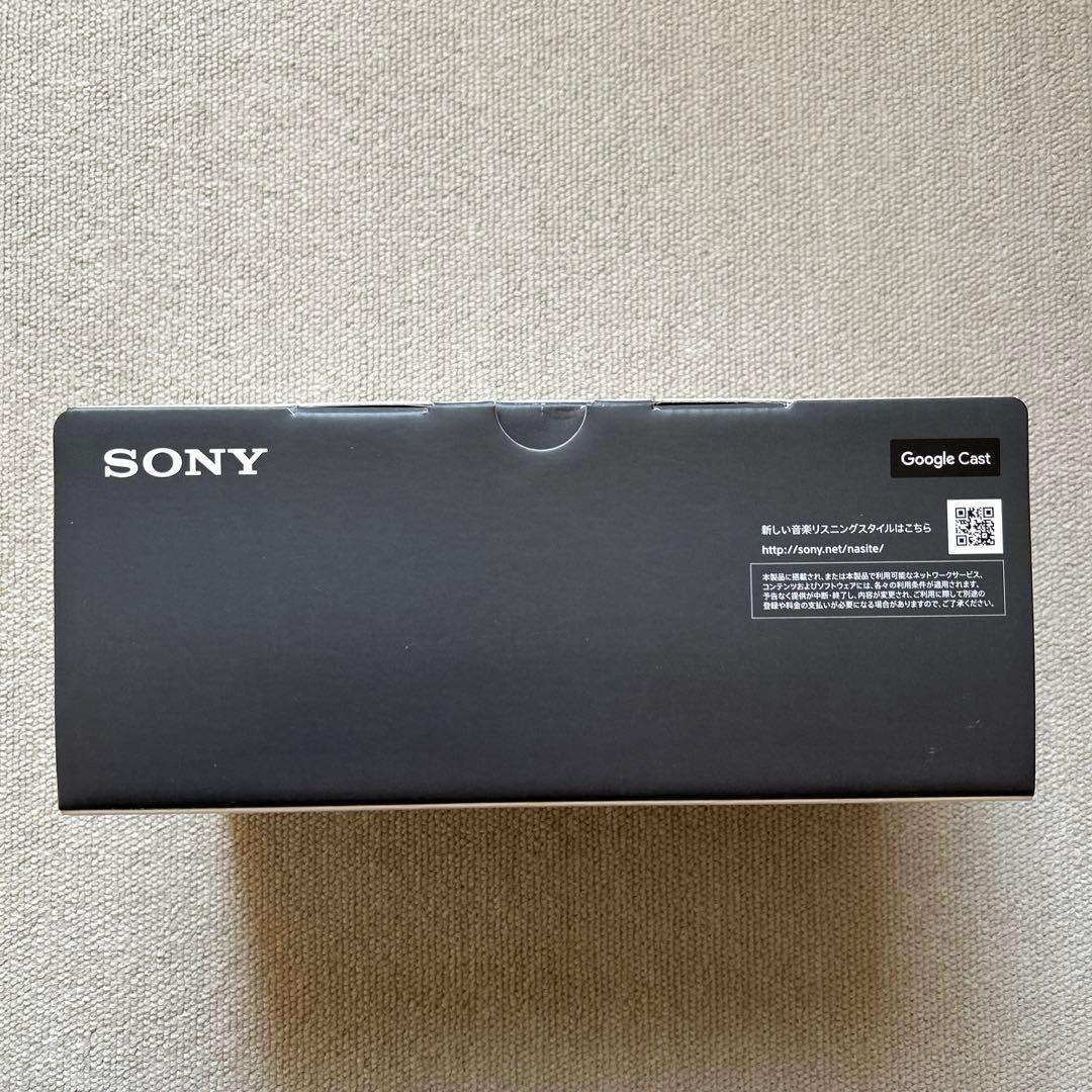 『ほぼ未使用美品』SONY h.ear go（SRS-HG1）スピーカー