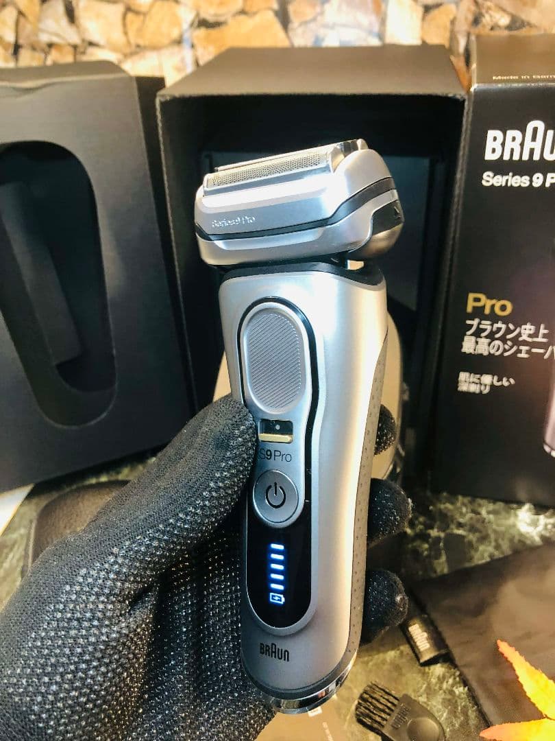 【美品】Braun シリーズ9 Pro 9467ccメンズ電気シェーバー