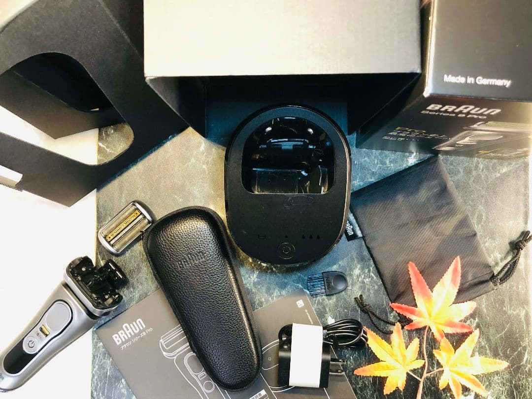 【美品】Braun シリーズ9 Pro 9467ccメンズ電気シェーバー